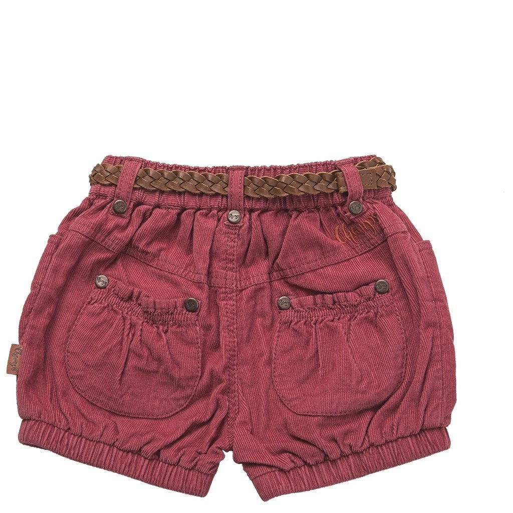 Champs of Denmark Bloomers with belt Shorts Berry