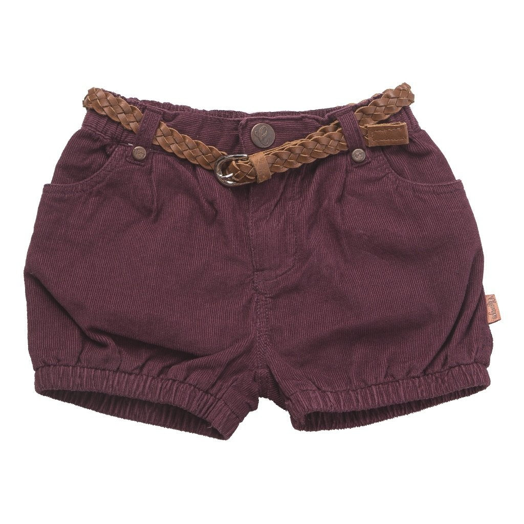 Champs of Denmark Bloomers with belt Shorts Plum