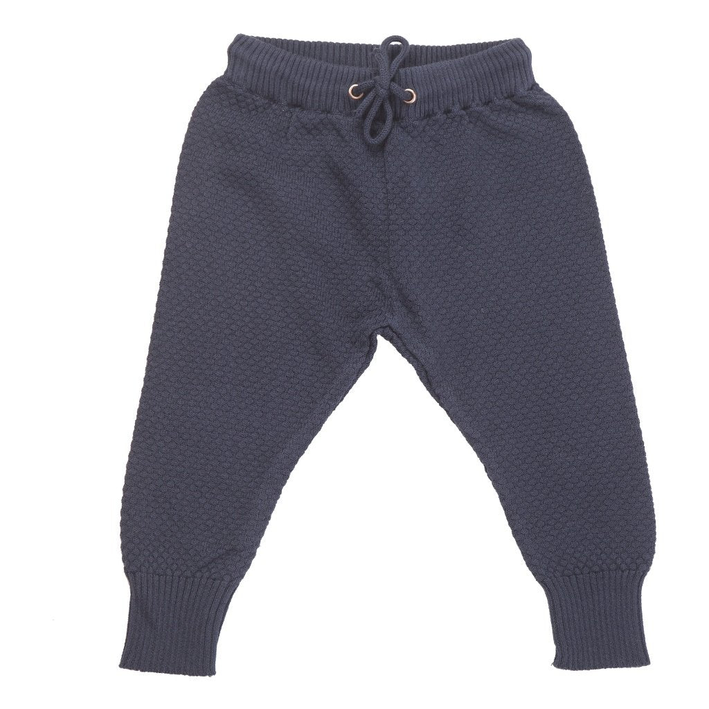 Champs of Denmark Knittede Pant Pant Navy