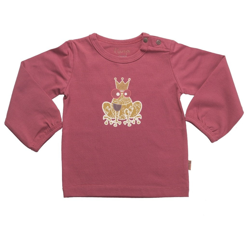 Champs of Denmark Royal Frog T Shirt T-Shirt Berry