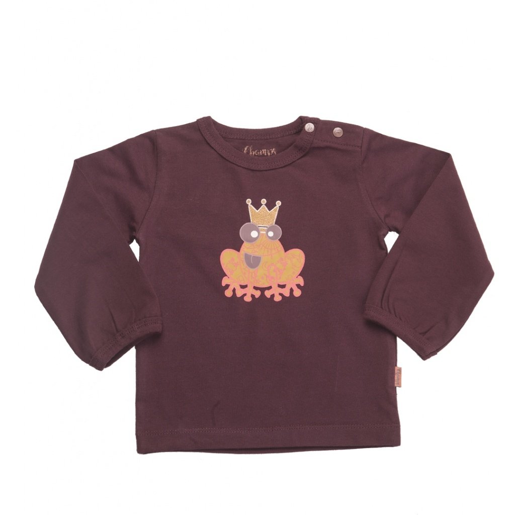 Champs of Denmark Royal Frog T Shirt T-Shirt Plum